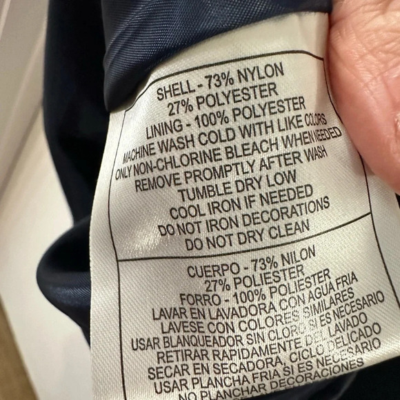 SUPER BOWL XLV WINDBREAKER JACKET Reebok Men’s Large - Picture 8 of 15